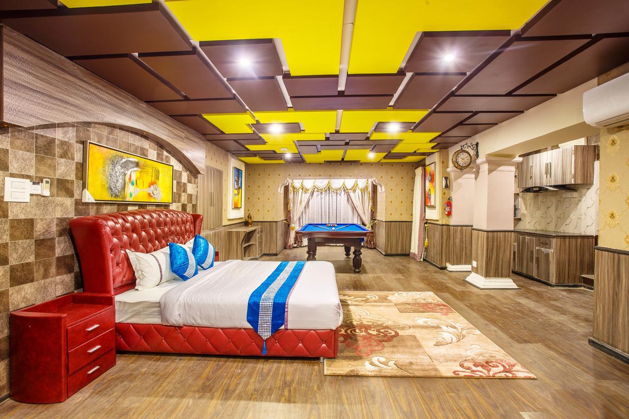 קטמנדו Royal Empire Boutique Hotel מראה חיצוני תמונה