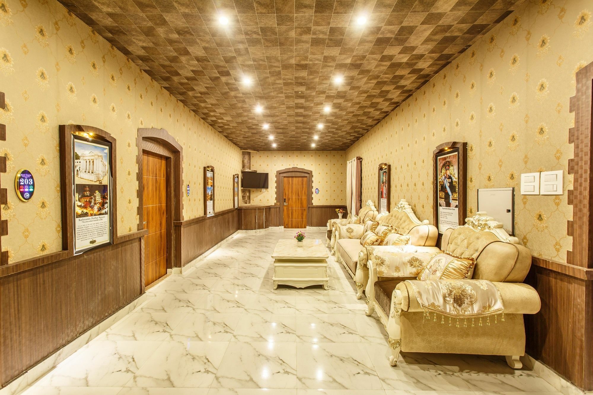 קטמנדו Royal Empire Boutique Hotel מראה חיצוני תמונה